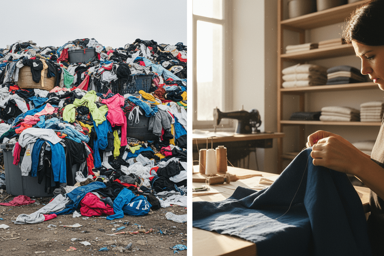 Fast Fashion vs Slow Fashion: Why Quality Always Wins - No2moro