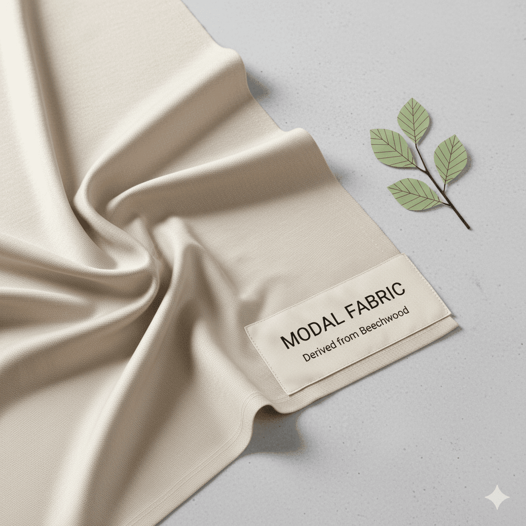 Modal Fabric: What It Is, How It’s Made & Why It’s Perfect for Everyday Wear - No2moro