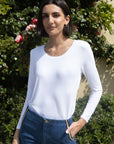 Bilbao Modal Long Sleeve Tee