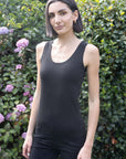 Cannes Cotton Lace Tank