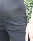 Cannes Cotton Lace Tank