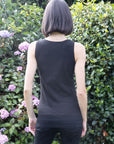 Cannes Cotton Lace Tank