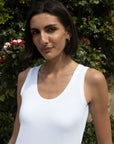 Cannes Cotton Lace Tank