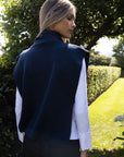 Zeus Wool Mix High Neck Gilet
