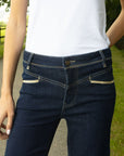 Allegra Slightly Wide Leg Jean – 29” Leg - No2moro