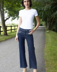 Allegra Slightly Wide Leg Jean – 29” Leg - No2moro
