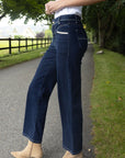 Allegra Slightly Wide Leg Jean – 29” Leg - No2moro