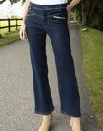 Allegra Slightly Wide Leg Jean – 29” Leg - No2moro