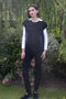 Apollo Zip Gilet Black - No2moro