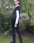 Apollo Zip Gilet Black - No2moro