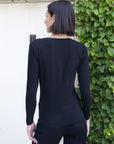 Bilbao Modal Long Sleeve Tee - No2moro