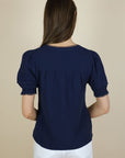 Claudine Puff Sleeve Blouse - No2moro