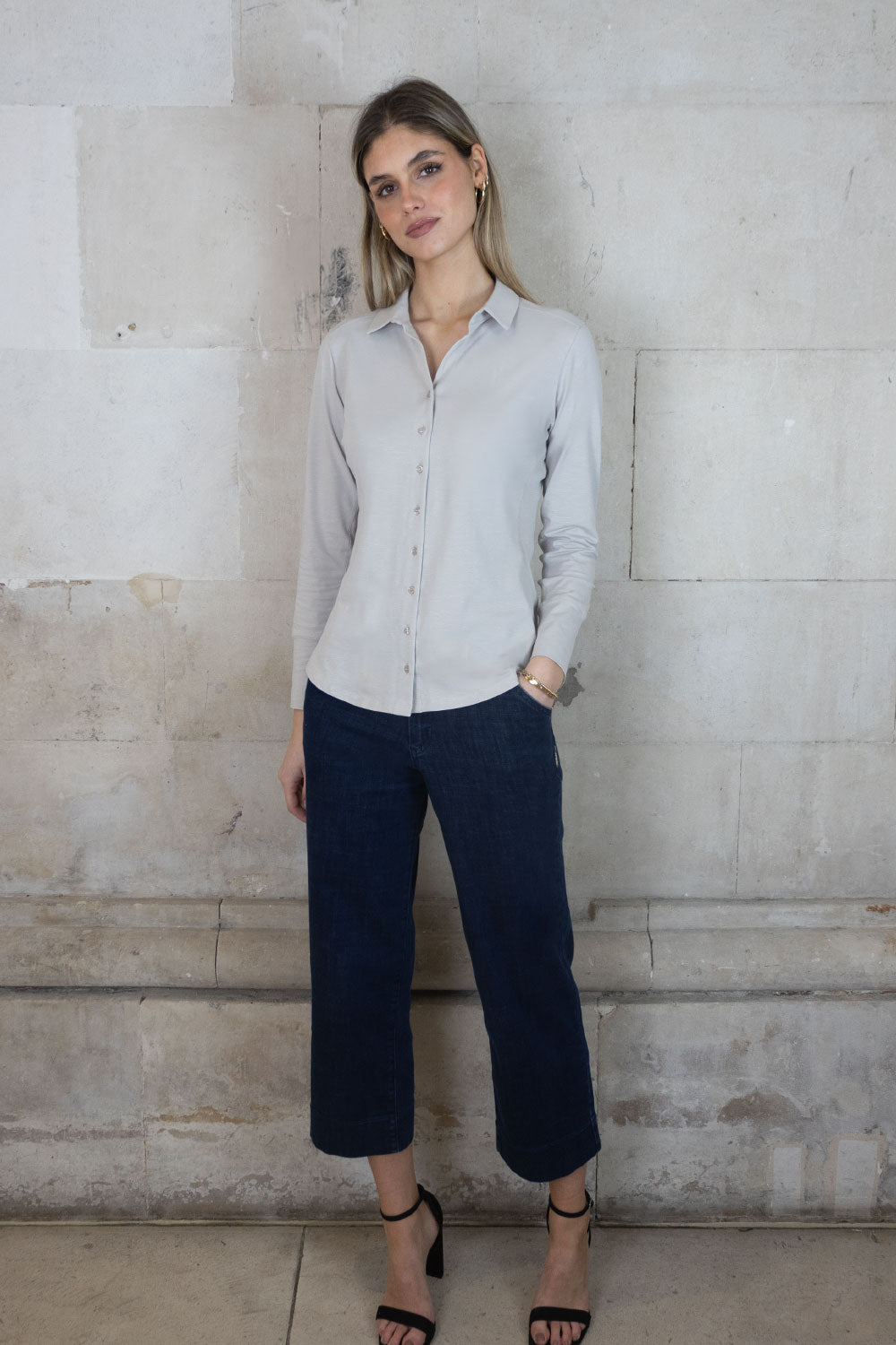 Daisy Cotton Shirt - No2moro