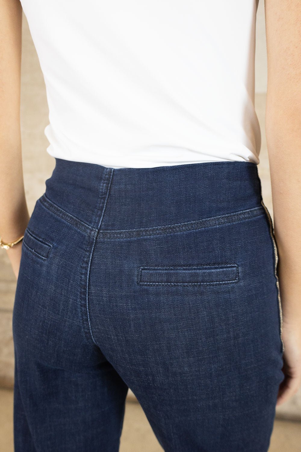 Dakota Wide Leg Trouser - 26" Leg - No2moro