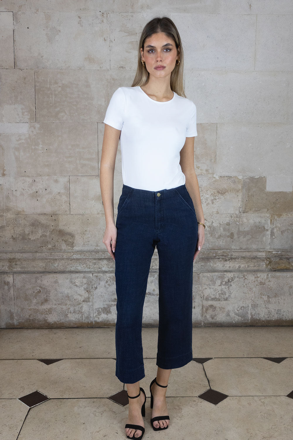 Dakota Wide Leg Trouser - 26" Leg - No2moro