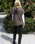 Hermes Hooded Zip Gilet - No2moro