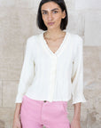 Jonie 3/4 Sleeve Blouse - No2moro