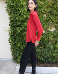 Joy Silk Look Shirt - No2moro