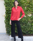 Joy Silk Look Shirt - No2moro