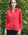 Joy Silk Look Shirt - No2moro