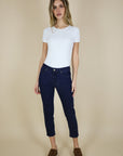 Juliet 3/4 Denim Jean - 25" Leg - No2moro