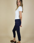 Juliet 3/4 Denim Jean - 25" Leg - No2moro