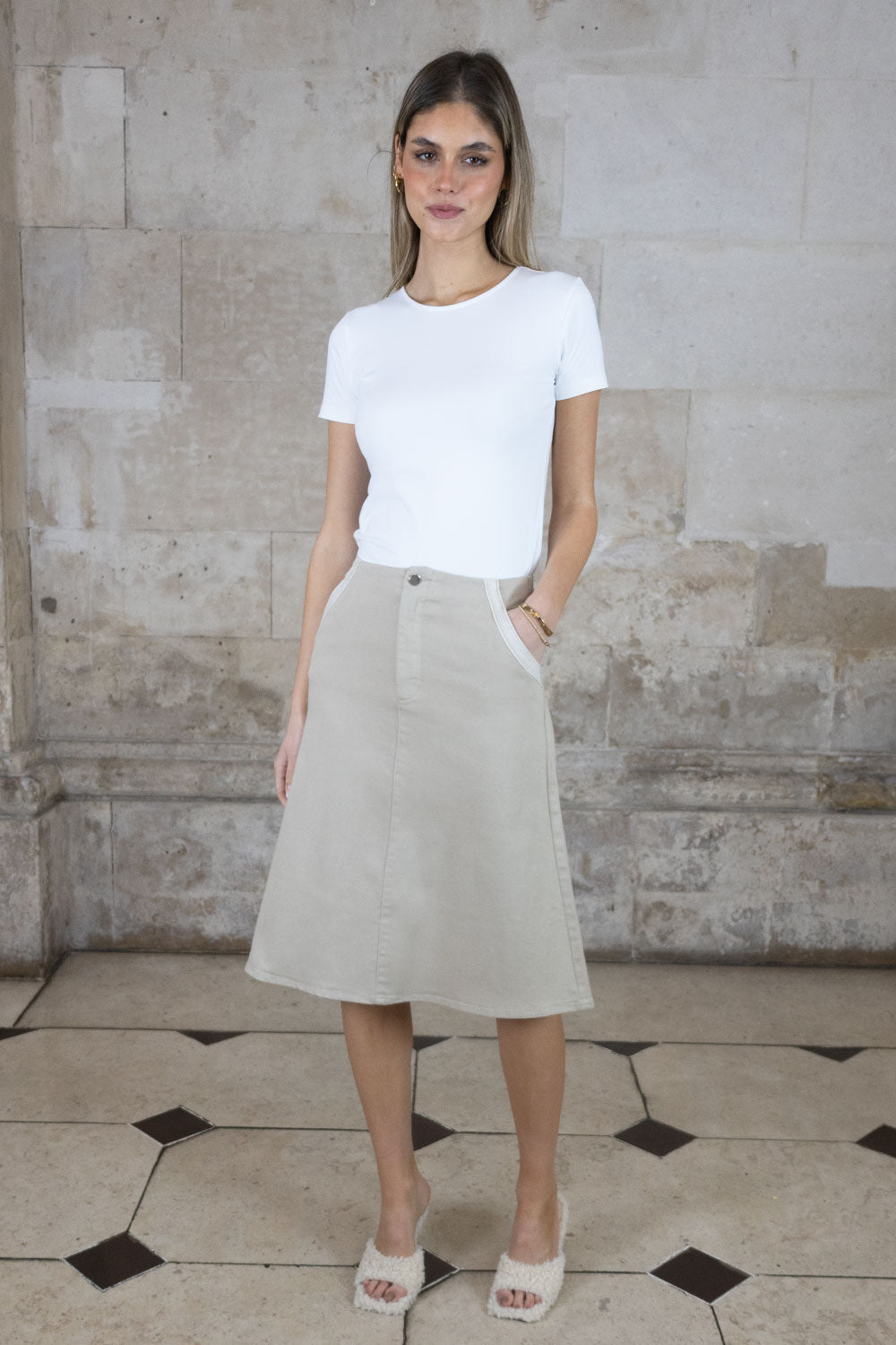Lucie Denim Skirt - No2moro