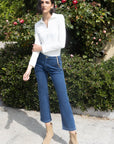 Nala Wide Leg Trouser - 29" Leg - No2moro