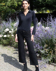 Napoli Wide Leg Denim Trouser - 27" Leg - No2moro