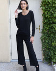 Napoli Wide Leg Denim Trouser - 27" Leg - No2moro
