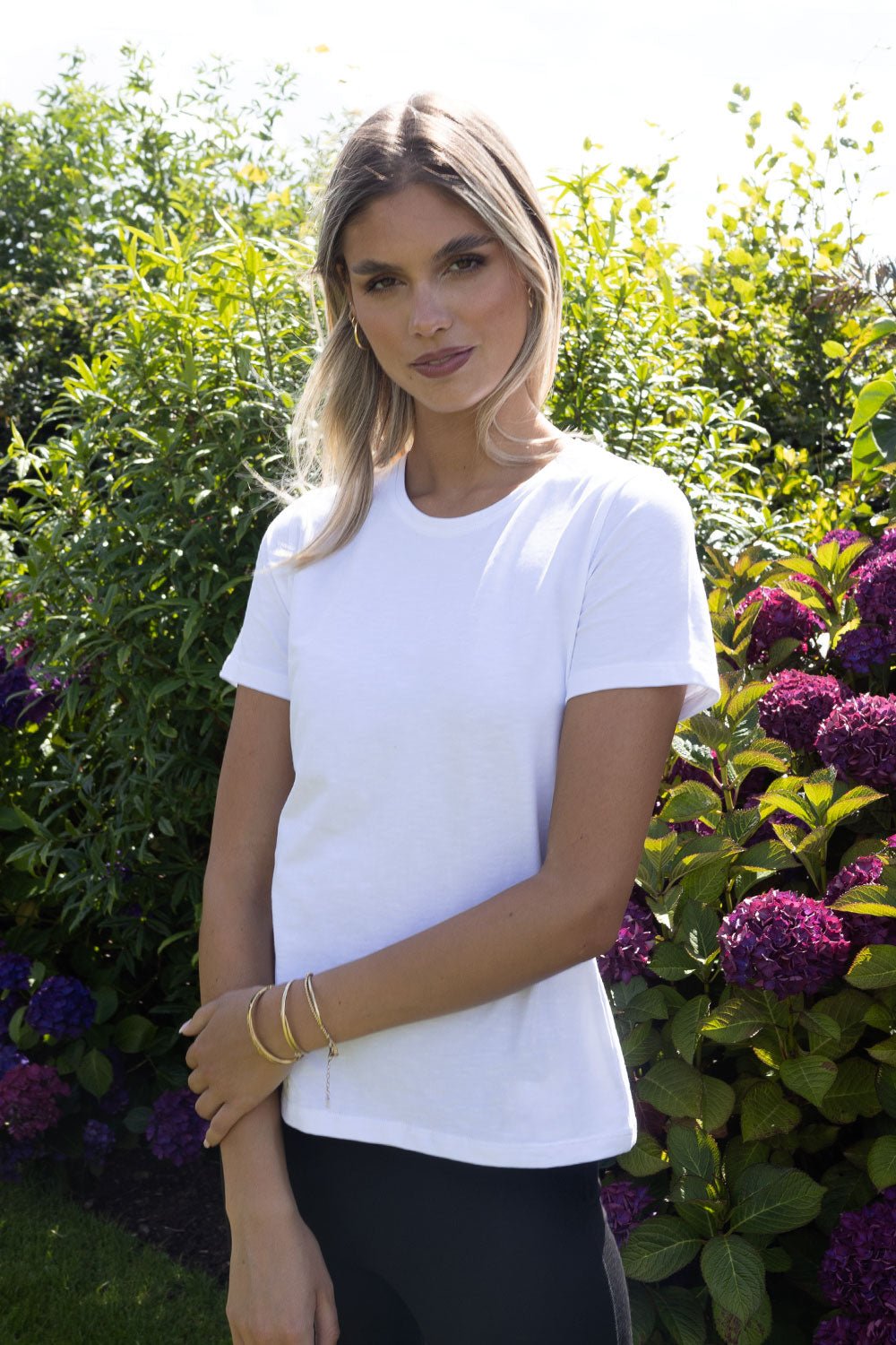 Paris Short Sleeve Cotton Tee - No2moro