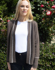 Poseidon Detailed Cardigan - No2moro