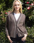 Poseidon Detailed Cardigan - No2moro