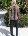 Poseidon Detailed Cardigan - No2moro