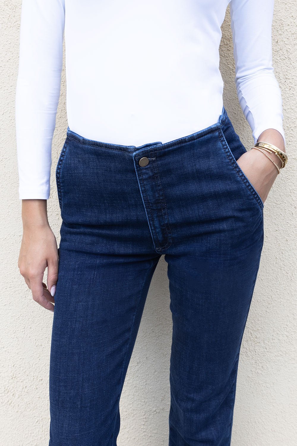Rome Denim Trouser - 29" Leg - No2moro