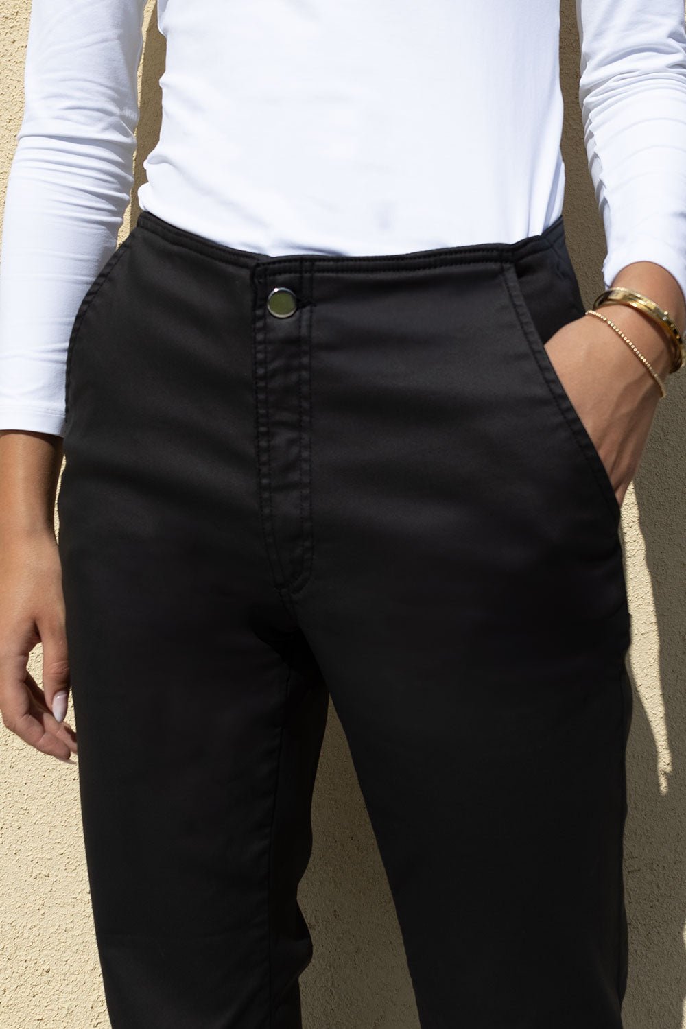 Rome Mock Leather Trouser - 29" Leg - No2moro