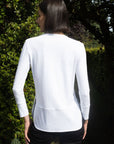 Sara Collarless Layering Shirt - No2moro