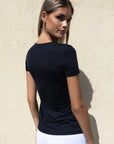 Tara Short Sleeve Tee - No2moro