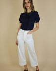 Terri Wide Leg Tencel Trouser – 26" Leg - No2moro
