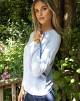 Verona Crochet Raglan Sleeve Knit - No2moro
