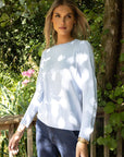 Verona Crochet Raglan Sleeve Knit - No2moro