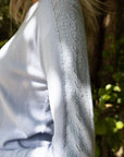 Verona Crochet Raglan Sleeve Knit - No2moro