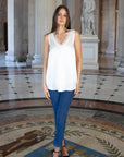 Bailey Silk Look Long Camisole - No2moro