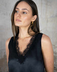 Bailey Silk Look Long Camisole - No2moro