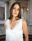Bailey Silk Look Long Camisole - No2moro
