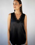 Bailey Silk Look Long Camisole - No2moro
