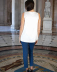 Bailey Silk Look Long Camisole - No2moro