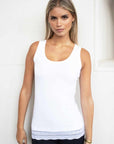 Cannes Cotton Lace Tank - No2moro