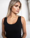 Cannes Cotton Lace Tank - No2moro