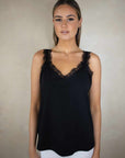Celeste Cotton Lace Camisole - No2moro